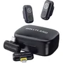 Microfone Hollyland Lark A1 Kit Duplo P/ 2 Pessoas Sem Fio