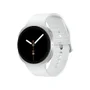 Samsung Galaxy Watch8 Smartwatch 40mm Lte, Galaxy Ai, Tela Em Cristal De Safira Prata