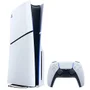 Console Playstation 5 Slim Disc   2 Jogos 1 Contro - So000152ps5 Branco/preto Bivolt