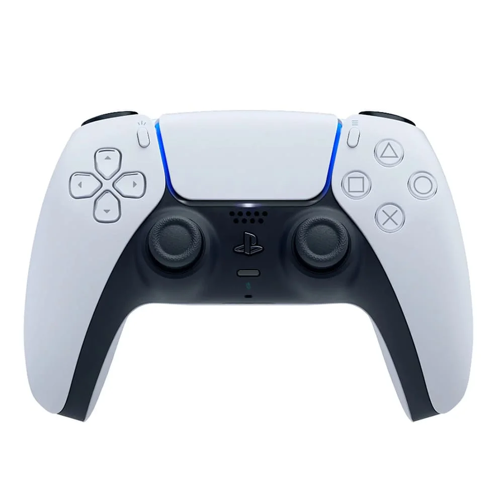 Console Playstation 5 Slim Disc 2 Jogos 1 Contro - So000152ps5 Branco/preto Bivolt