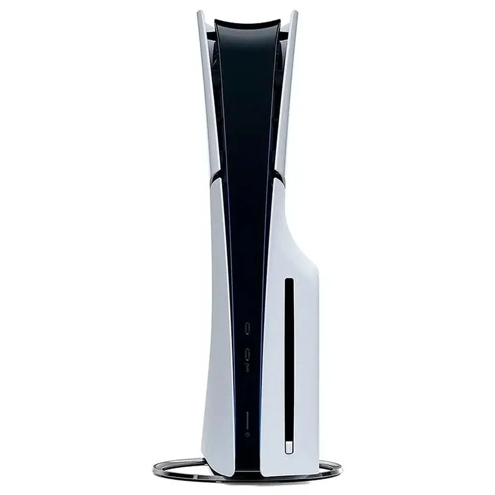 Console Playstation 5 Slim Disc   2 Jogos 1 Contro - So000152ps5 Branco/preto Bivolt