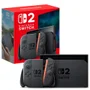 Console Nintendo Switch 2 - 256gb Nacional, Tela Lcd 7,9" 1080p Hdr, Som 3d Espacial, Portátil/tv - Preto