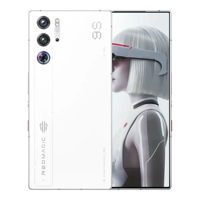REDMAGIC 9S Pro Sleet 12GB 256GB SIMフリー Produtos com até 15 OFF no PIX KaBuM
