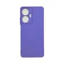 Capa Realme C55 Silicone Aveludada Protege Câmera Colorida Capinha Anti Impacto Realme C55:roxo