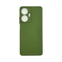 Capa Realme C55 Silicone Aveludada Protege Câmera Colorida Capinha Anti Impacto Realme C55:verde Militar