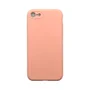 Capa Iphone 7 / 8 / Se 2020  Silicone Aveludada Protege Câmera Colorida Capinha Anti Impacto Iphone 7 / 8 / Se 2020:rosa