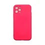 Capa Iphone 11 Pro Silicone Aveludada Protege Câmera Colorida Capinha Anti Impacto Iphone 11 Pro:pink