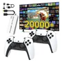 Console Blulory Game Stick M15 Pro 4k 3d 64gb 20mil Jogos R36s K5 X12
