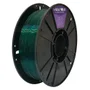 Filamento Pla Verde Translucido 1kg