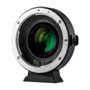 Adaptador Montagem Lente Viltorx Efeos M2 P/câmera Preto