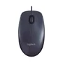 Mouse Logitech M90 3 Botões 1000dpi C/fio Preto