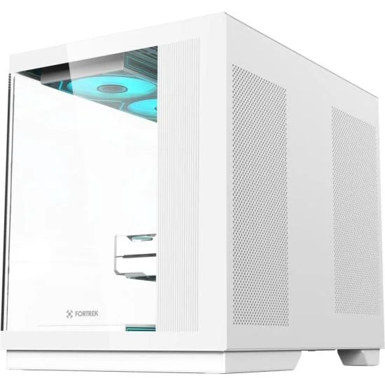 Gabinete Gamer Fortrek Clarity Max Branco Gabinete Gamer Fortrek Clarity Max Branco