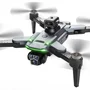 Drone Com Duas Câmeras 8k S166 Gps Maps Wifi 5g Mw Pacote:pacote 3