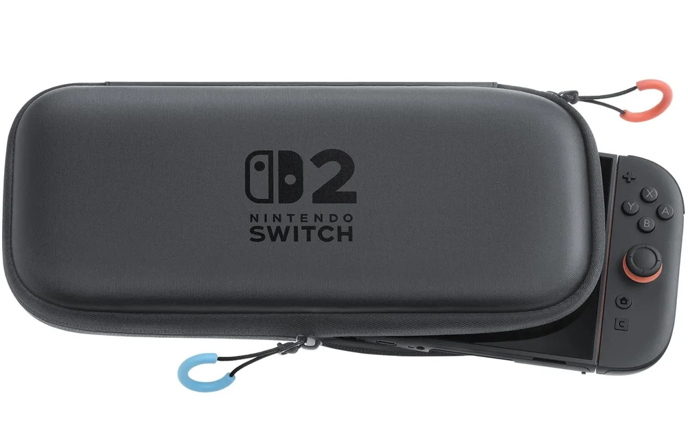 Bolsa   Nintendo Switch 2 Case Proteção Estojo Pelicula
