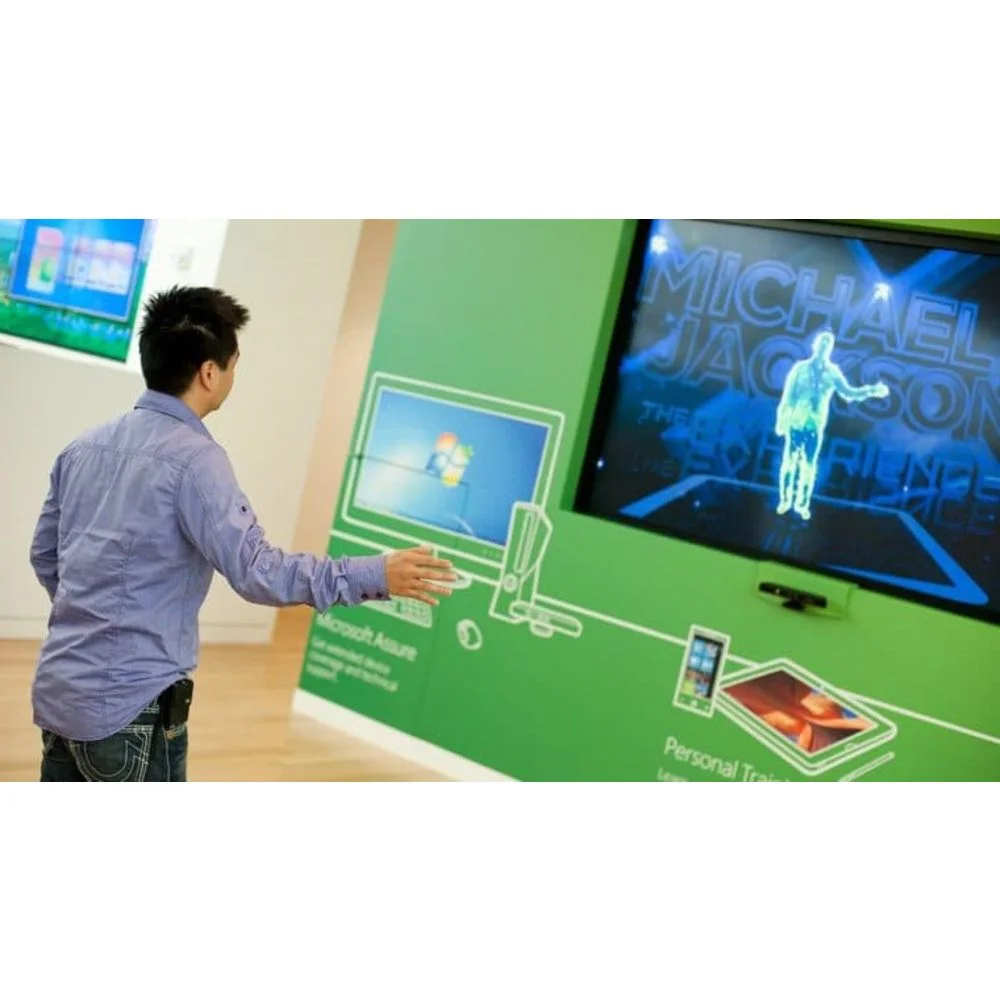 Kinect Sensor Mostruário XBOX 360 Kinect Sensor Mostruário XBOX 360