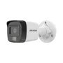 Câmera De Segurança Ip Bullet 2mp Com Áudio E Visão Noturna Hikvision Ds-2cd1021g2-liu 2.8mm
