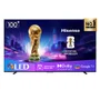 Smart TV Hisense QLED 4K 100" 100Q7QG com Processador AI Dolby Vision HDR10+ Adaptative HLG Filmmaker Mode Dolby Gaming Dolby Atmos e Alexa
