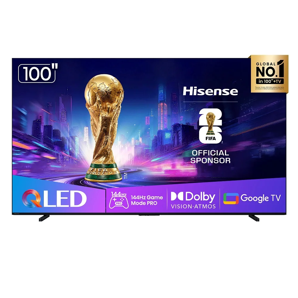 Smart TV Hisense QLED 4K 100" 100Q7QG