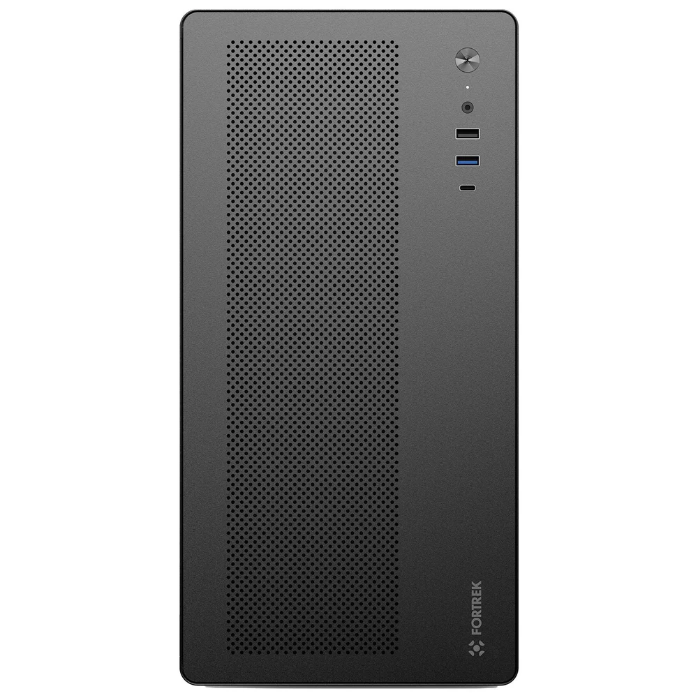 Gabinete Office Fortrek Go22 Premium Preto