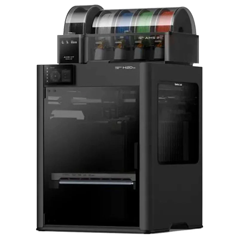 Impressora 3d Bambu Lab H2s 110v + Ams 2 Pro (Kit) - Pf003-s+sa007-lv Impressora 3d Bambu Lab H2s 110v + Ams 2 Pro (Kit) - Pf003-s+sa007-lv