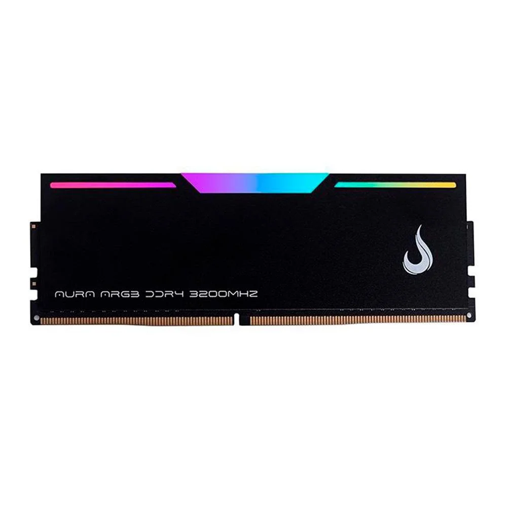 Memória Rise Mode Aura 16GB DDR4 3200MHZ ARGB - RM-D4AB-16G-3200ARGB Memória Rise Mode Aura 16GB DDR4 3200MHZ ARGB - RM-D4AB-16G-3200ARGB
