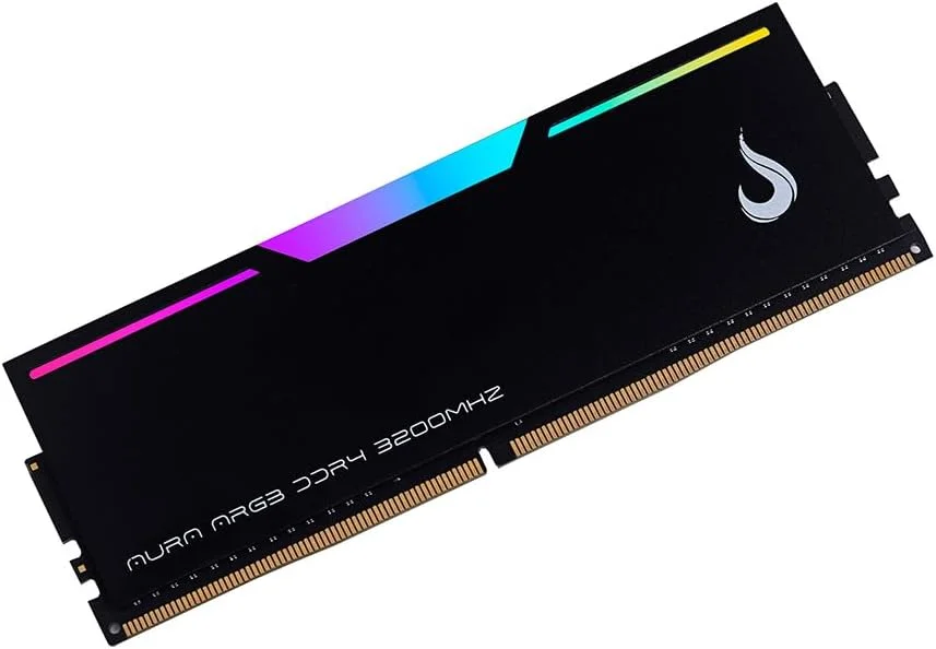Memória Rise Mode Aura 16GB DDR4 3200MHZ ARGB - RM-D4AB-16G-3200ARGB Memória Rise Mode Aura 16GB DDR4 3200MHZ ARGB - RM-D4AB-16G-3200ARGB