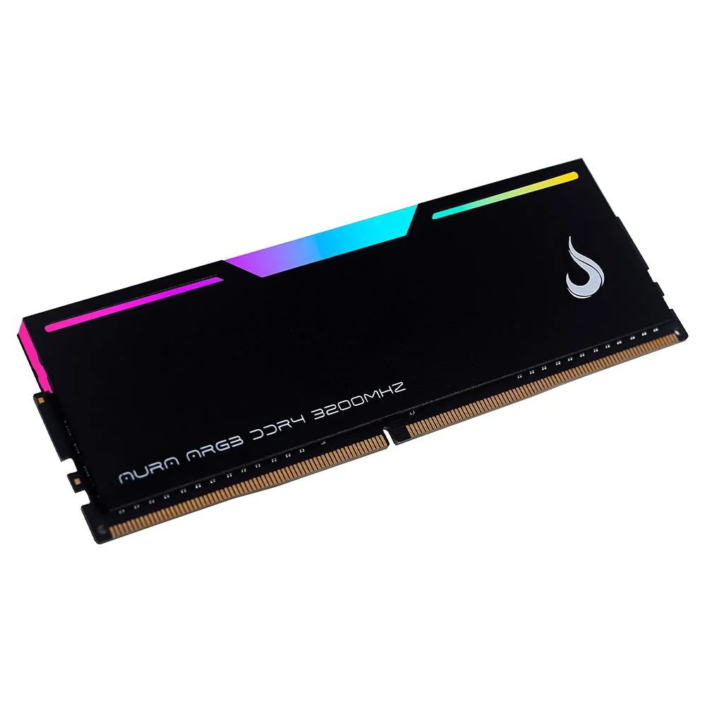 Memória Rise Mode Aura 16GB DDR4 3200MHZ ARGB - RM-D4AB-16G-3200ARGB Memória Rise Mode Aura 16GB DDR4 3200MHZ ARGB - RM-D4AB-16G-3200ARGB