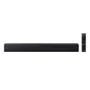 Soundbar Samsung Hw-b400f, Com 2.0 Canais, Bluetooth, Subwoofer Integrado E HDMI Arc Preto Titânio