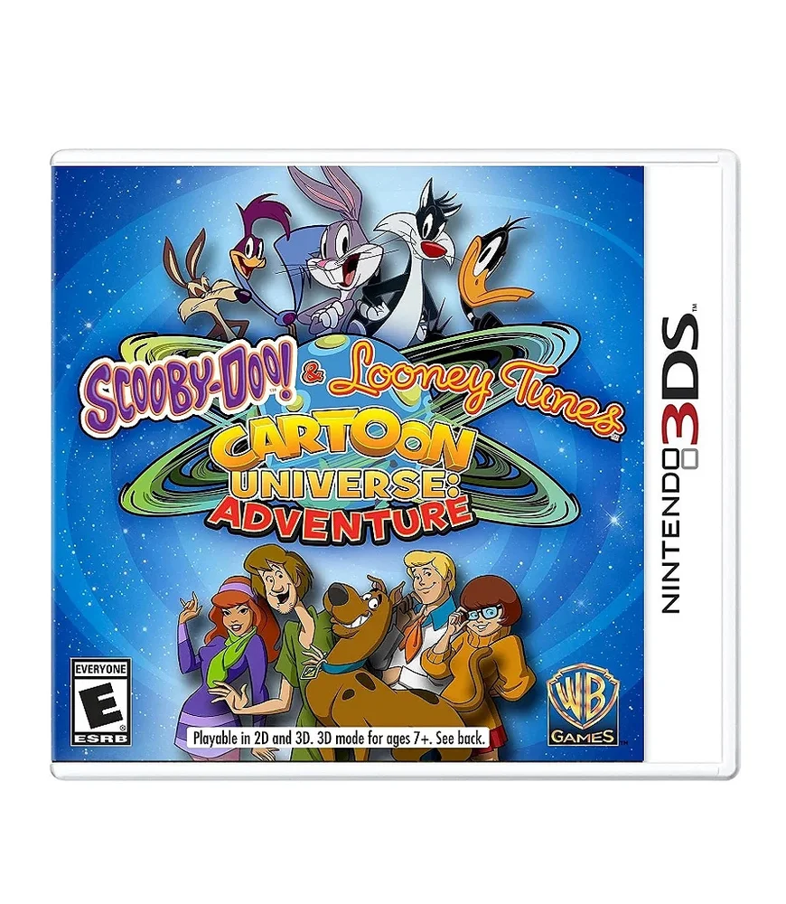 Scooby Doo & Looney Tunes: Cartoon Universe Adventure - 3ds Scooby Doo & Looney Tunes: Cartoon Universe Adventure - 3ds