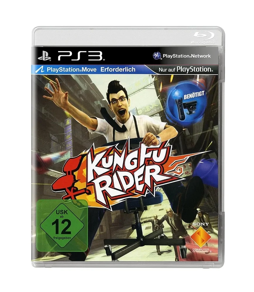 Kung Fu Rider - Ps3 Kung Fu Rider - Ps3