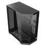 Gabinete Gamer Full Tower Sem Fan Sem Fonte Ca-608b Edge Redragon Preto