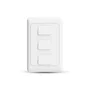 Interruptor Inteligente Wifi Agl, 03 Teclas - Compatível Com Alexa E Google Branco