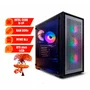 Cpu PC Gamer Intel i9 11ª 16gb Ram SSD 1TB RTX 3060 12gb - Gabinete X-frame Bg-050 Cinza