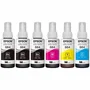 kit  Com 6 Tintas 664 Para:  L120 L1300 L395 L396 L355 L555 L365 L355 - Kit Economico 6 Unidades