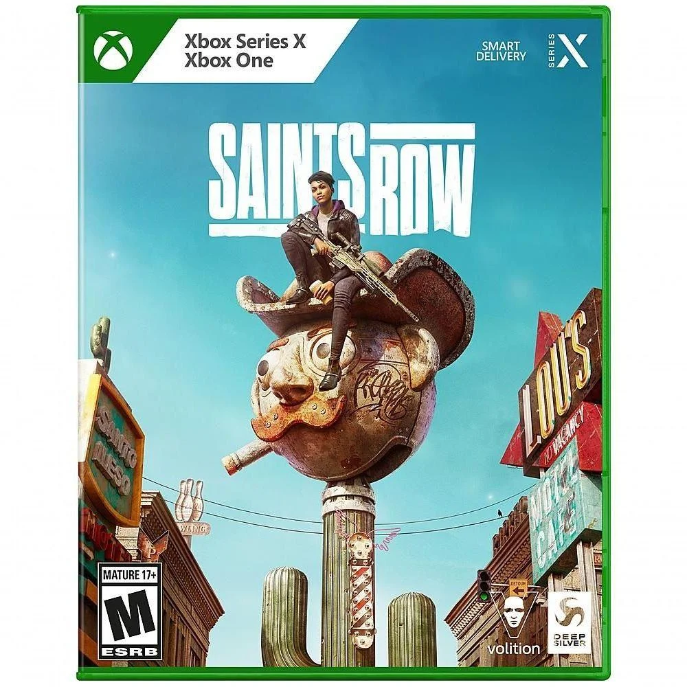 Jogo Saints Row - XBOX Series X|s Jogo Saints Row - XBOX Series X|s