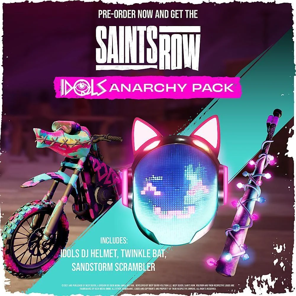 Jogo Saints Row - XBOX Series X|s Jogo Saints Row - XBOX Series X|s
