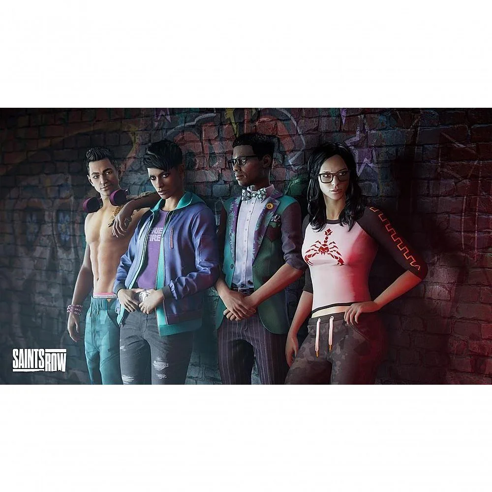 Jogo Saints Row - XBOX Series X|s Jogo Saints Row - XBOX Series X|s
