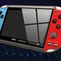 Mini Vídeo Game Mp5 X7 Console Portátil Retrô 1000 Jogos