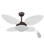 Ventilador Volare P Palmae Branco 110v E Controle Remoto