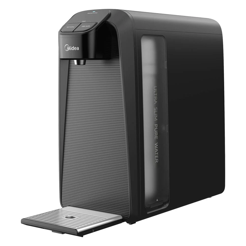 Purificador De Água Midea Slimpure Com Água Natural, Fria Ou Gelada - Jdd2580tg - Bivolt