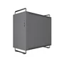Gabinete Gamer Bluecase Bg056 Tiny, Sem Fans, Cinza