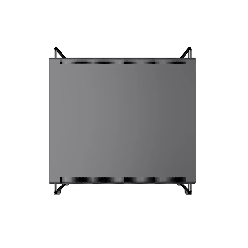 Gabinete Gamer Bluecase Bg056 Tiny, Sem Fans, Cinza Gabinete Gamer Bluecase Bg056 Tiny, Sem Fans, Cinza