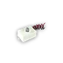 Alarme LED 10mm Vermelho 12v Piscante
