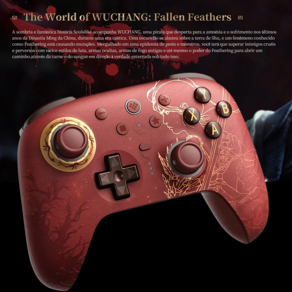 Controle Sem Fio 8bitdo Ultimate 2 Wuchang Hall Tmr Controle Sem Fio 8bitdo Ultimate 2 Wuchang Hall Tmr