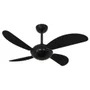 Ventilador De Teto Volare Preto Fly Office Preto 220v