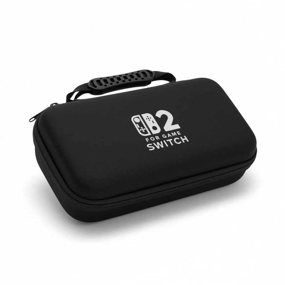 Bag Estojo Protetor + Película Vidro Para Nintendo Switch 2 Bag Estojo Protetor + Película Vidro Para Nintendo Switch 2