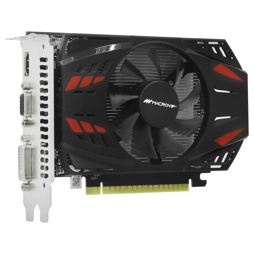 Placa Video 4gb Gtx750ti Macrovip GDDR5 1020mhz 128bit Placa Video 4gb Gtx750ti Macrovip GDDR5 1020mhz 128bit