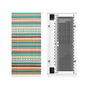 Gabinete Gamer Geometric Future Model 8 Bohemia Branco Tecido