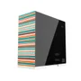 Gabinete Gamer Geometric Future Model 8 Bohemia Branco Tecido