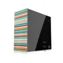 Gabinete Gamer Geometric Future Model 8 Bohemia Branco Tecido